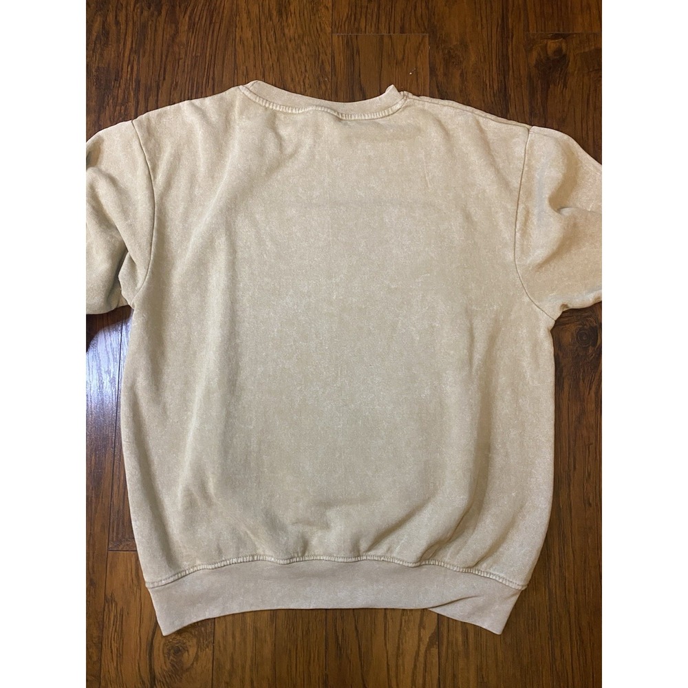 Frog and Toad Best Friends Beige Long Sleeve Vintage Sweat Shirt Medium Tapestry - Picture 12 of 12